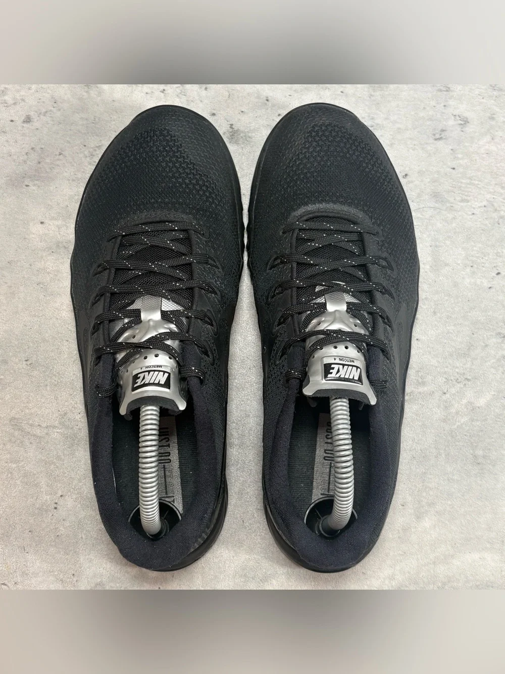 Nike Metcon 4 Selfie Black Premium Athletic Training Sneaker Shoes Womens Size 9